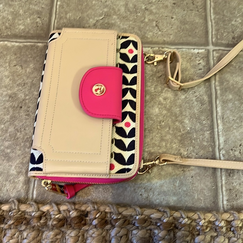 Spartina 449 Linen Crossbody/wallet